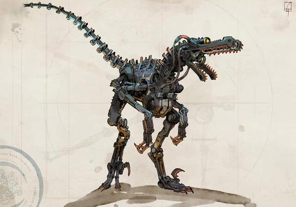 《冰蓝色机械迅猛龙替代品任务全流程攻略》