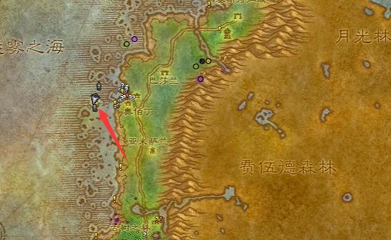 魔兽世界“黑暗海岸有麻烦吗？”任务攻略