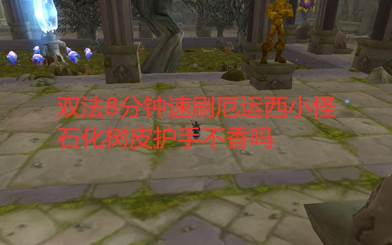 《魔兽世界怀旧服石化树皮护手获取全攻略：属性、掉落与任务详解》