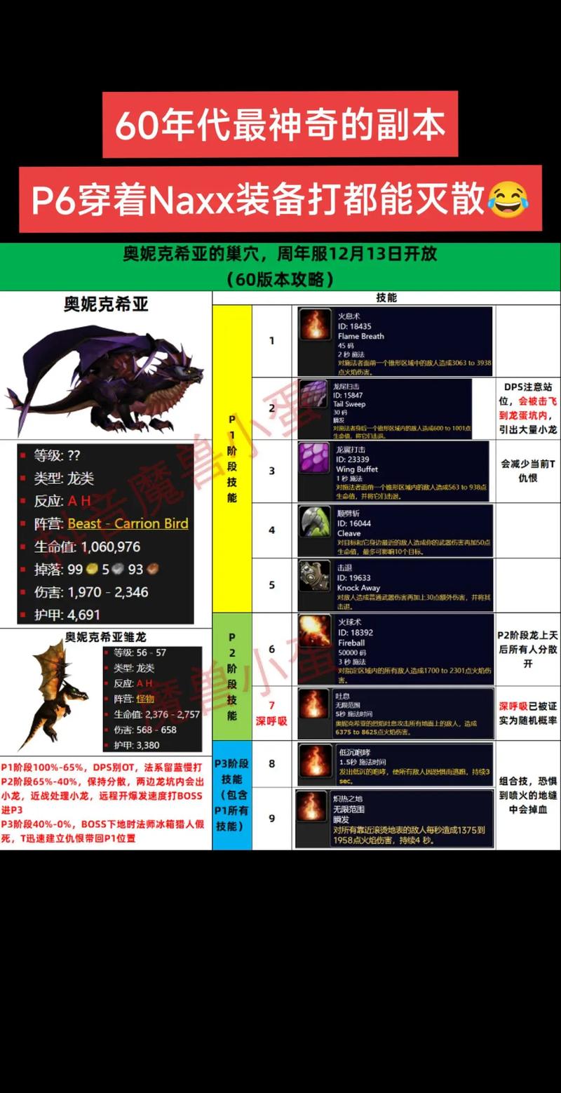 《魔兽世界》充能奥妮克希亚鳞片获取攻略